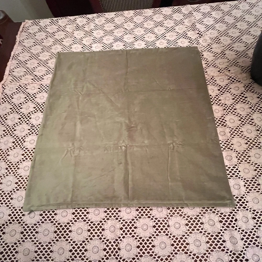 New IKEA Sanela Euro Sham Pillow Cover 26
